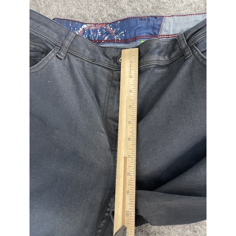 CECIL Jeans Womens 18 Tall Scarlett Straight Denim Pants Dark Indigo Wash N313 - Picture 12 of 13
